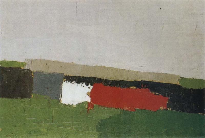 Nicolas de Stael Figure